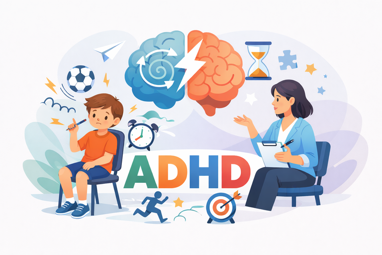 Attention Deficit Hyperactivity Disorder (ADHD)